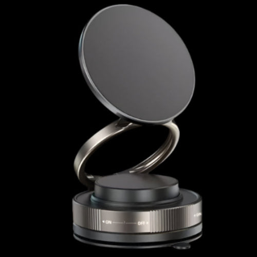 Universal 360° Magnetic Phone Mount with Strong Suction for Car, Mirror & Home Use